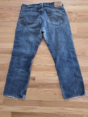 Levi's 559 Men's Blue Denim Jeans - Relaxed Straight Fit
